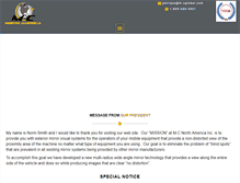 Tablet Screenshot of m-cna.com